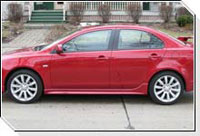Mitsubishi Lancer GTS