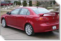 Mitsubishi Lancer GTS