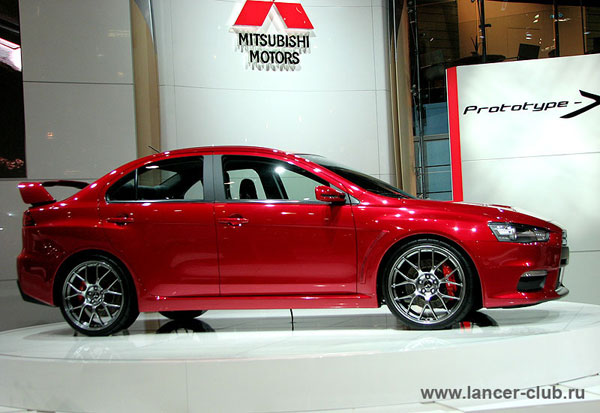 Новый Лансер Mitsubishi Lancer 2007